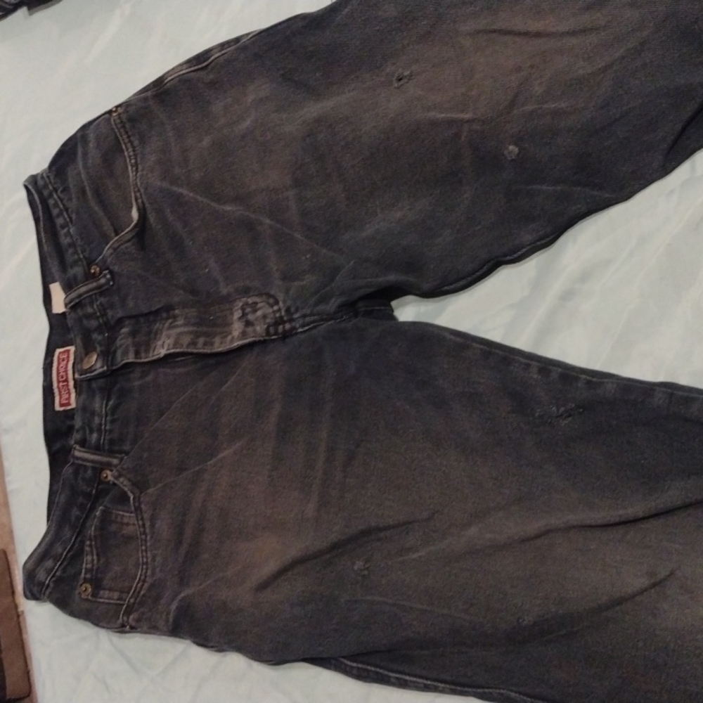 Black jeans
